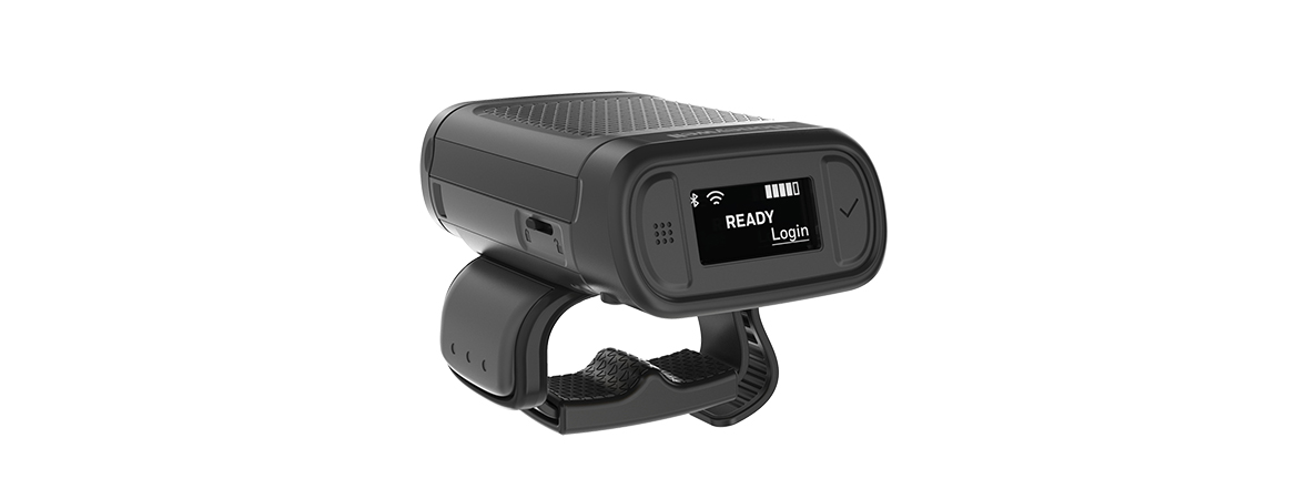 8680i Wearable Mini Mobile Computer 外観・正面図