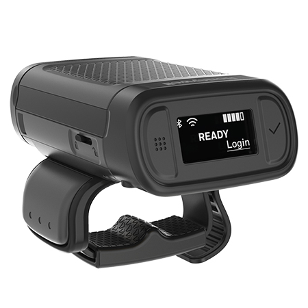 8680i Wearable Mini Mobile Computer 外観・正面図