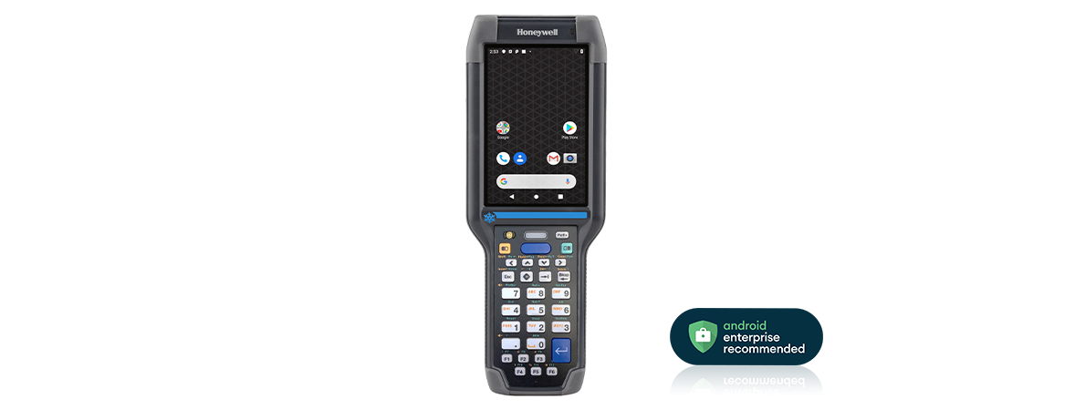 Dolphin CK65CS 冷凍環境モデル 外観・正面図