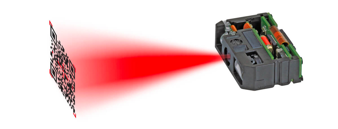 N660X Series 2D Imager 外観・正面図