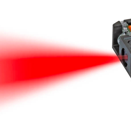 N660X Series 2D Imager 外観・正面図