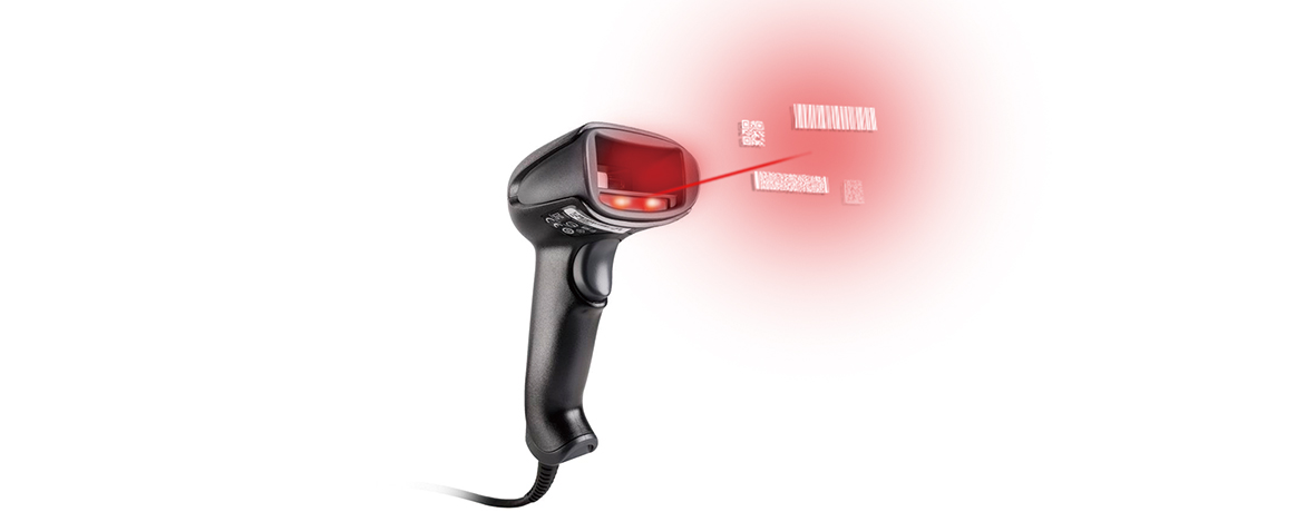 Xenon 1900g 高性能2次元イメージャー