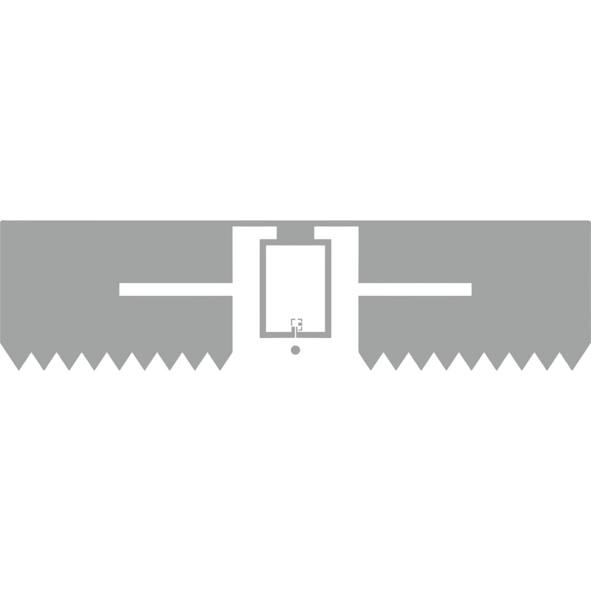 ID-Sense-Sawblade-A764-A3S 外観・正面図