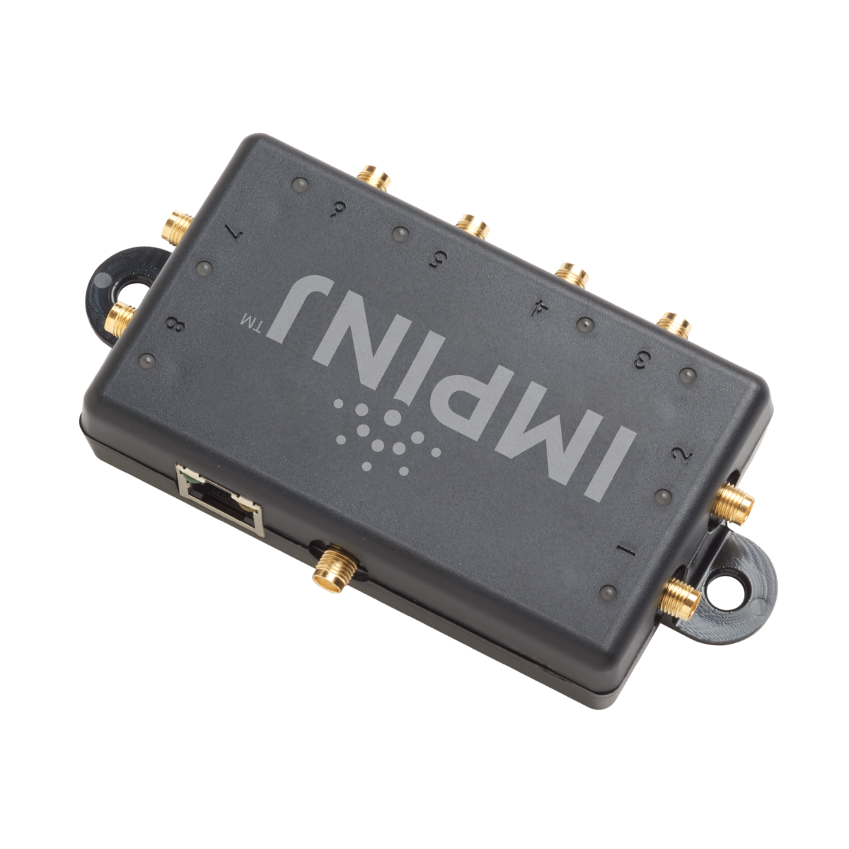 Impinj Speedway Antenna Hub 背面図