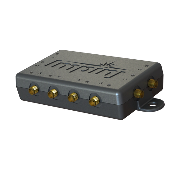 Impinj Speedway Antenna Hub 3Dレンダリング