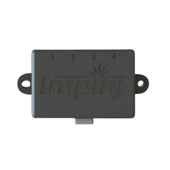 GPIO Adapter 上面図 - product overview