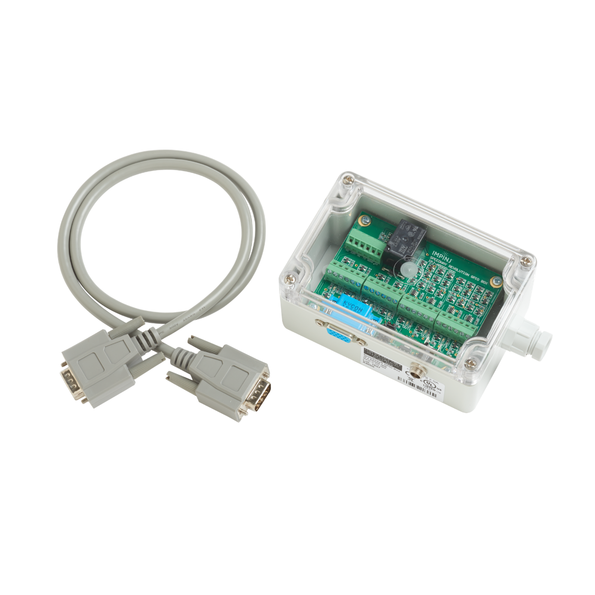 Speedway Revolution GPIO Box ケーブル付き外観