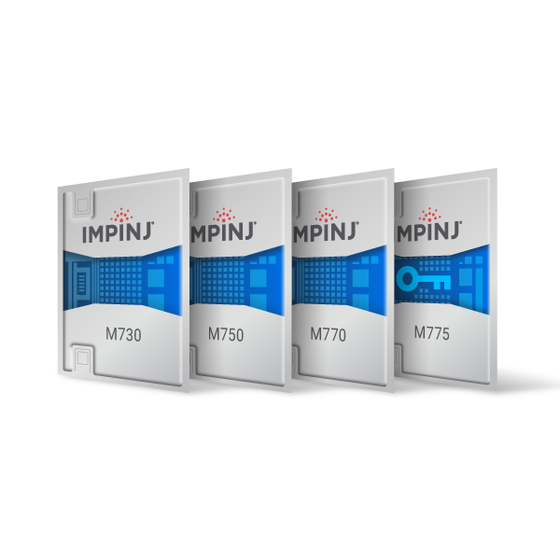 Impinj M700シリーズ RFIDタグチップ M730 M750 M770 M775 小売 物流 高速在庫管理