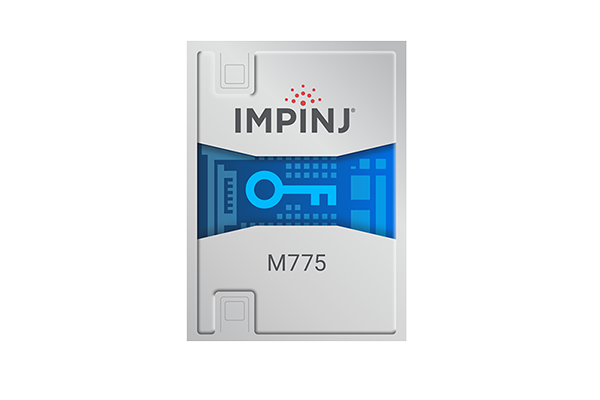 Impinj M775 RFIDタグチップ 正面ビュー 最高性能フラッグシップモデル