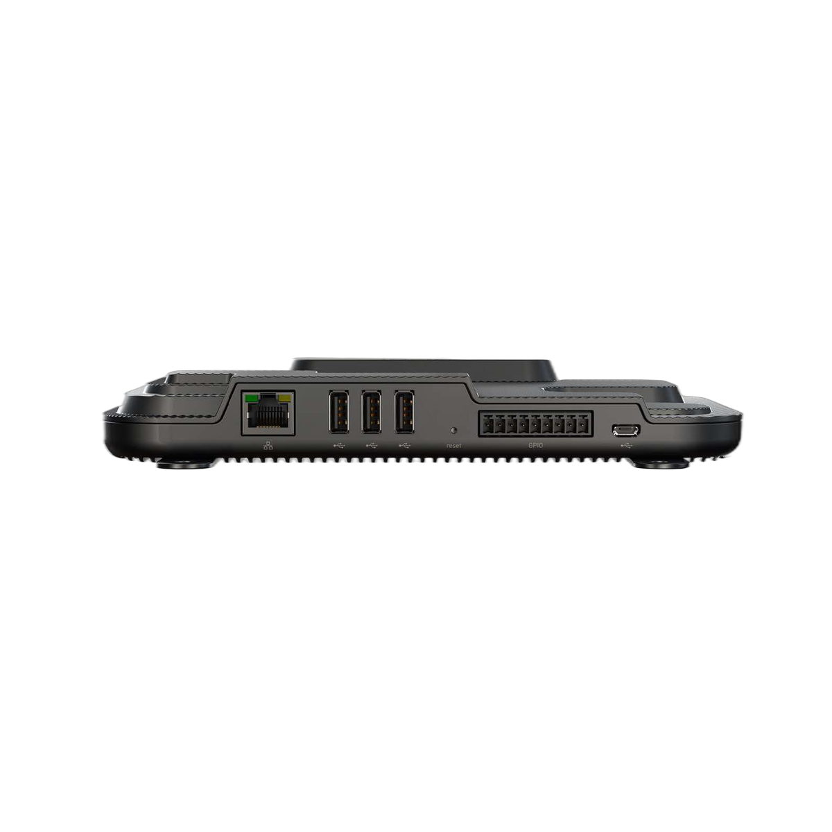 R720 側面（インターフェース側）