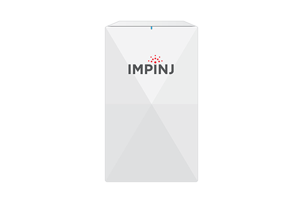 Impinj xSpan RFIDゲートウェイ 正面ビュー 13ビームアレイ構造 PoE給電対応