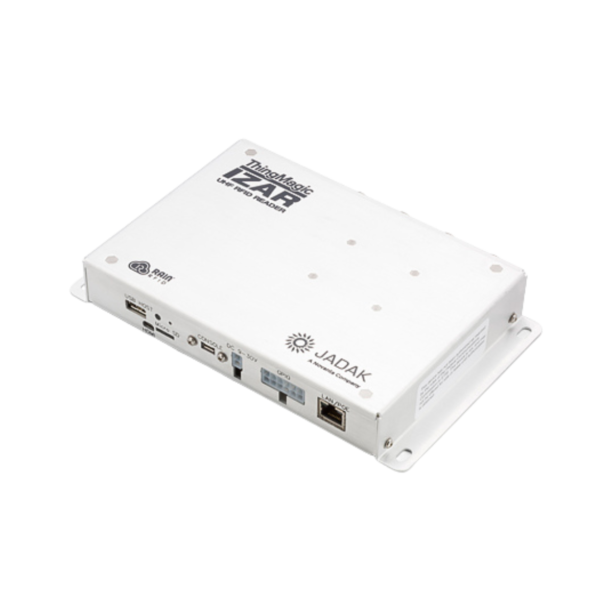 IZAR 斜視図・小売・輸送・医療向け高性能リーダー