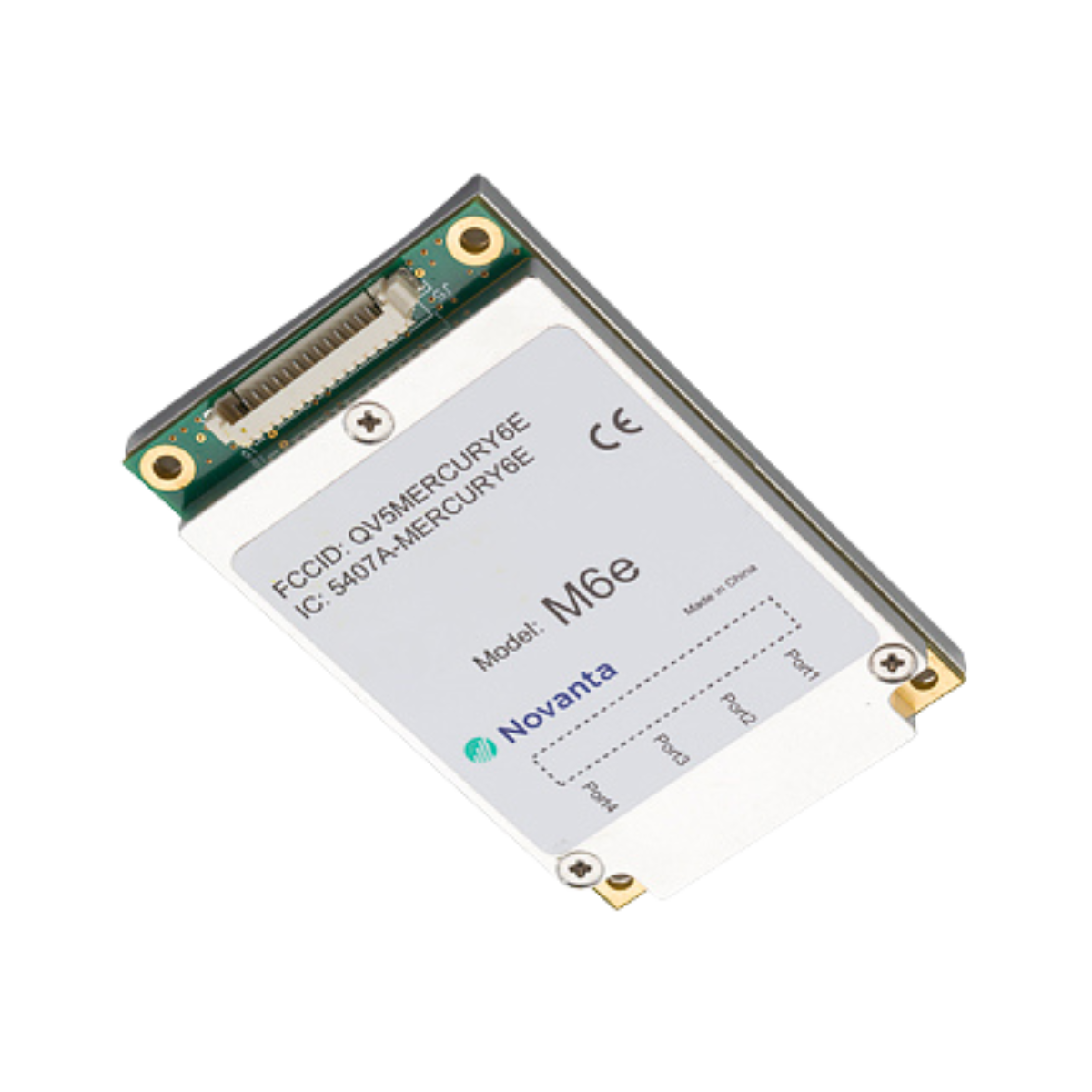 M6e 斜視図・OEM組み込み向け高性能モジュール