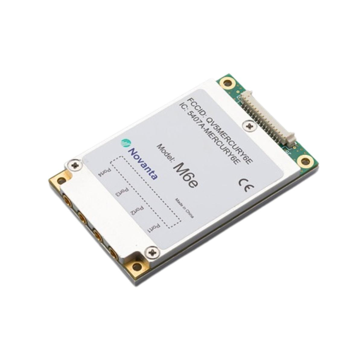 M6e 外観・正面図 - product overview