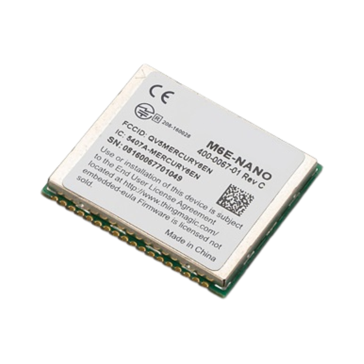 M6E-Nano 外観・正面図 - product overview