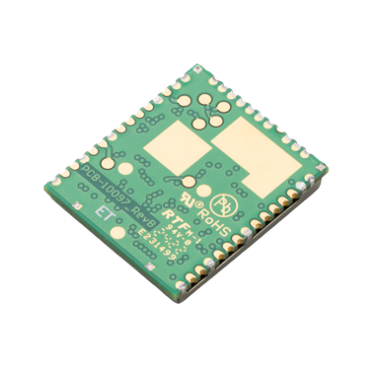 M7E-DEKA 背面図・端子配置とピン配列