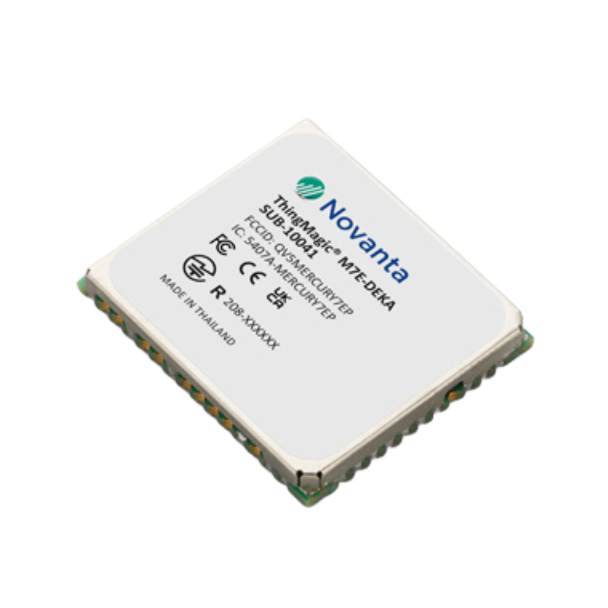 M7E-DEKA 外観・正面図 - product overview