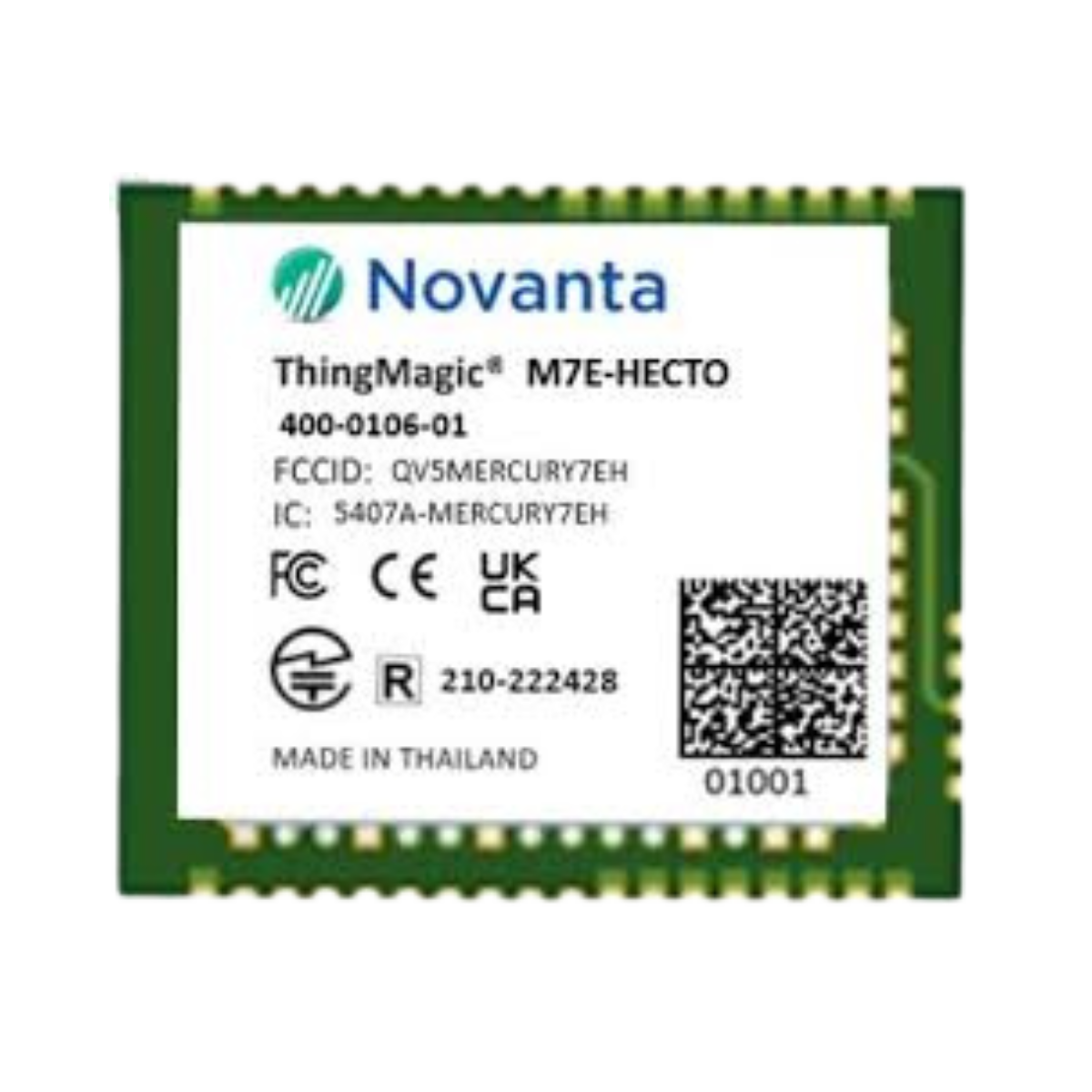 M7E-HECTO 外観・正面図 - product overview