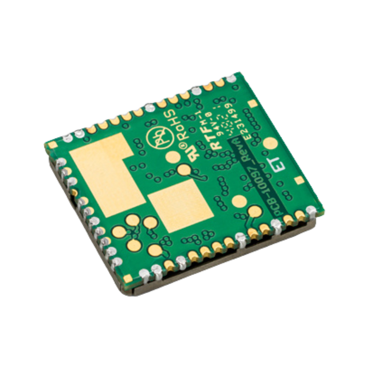 M7E-PICO 背面図・端子配置とピン配列