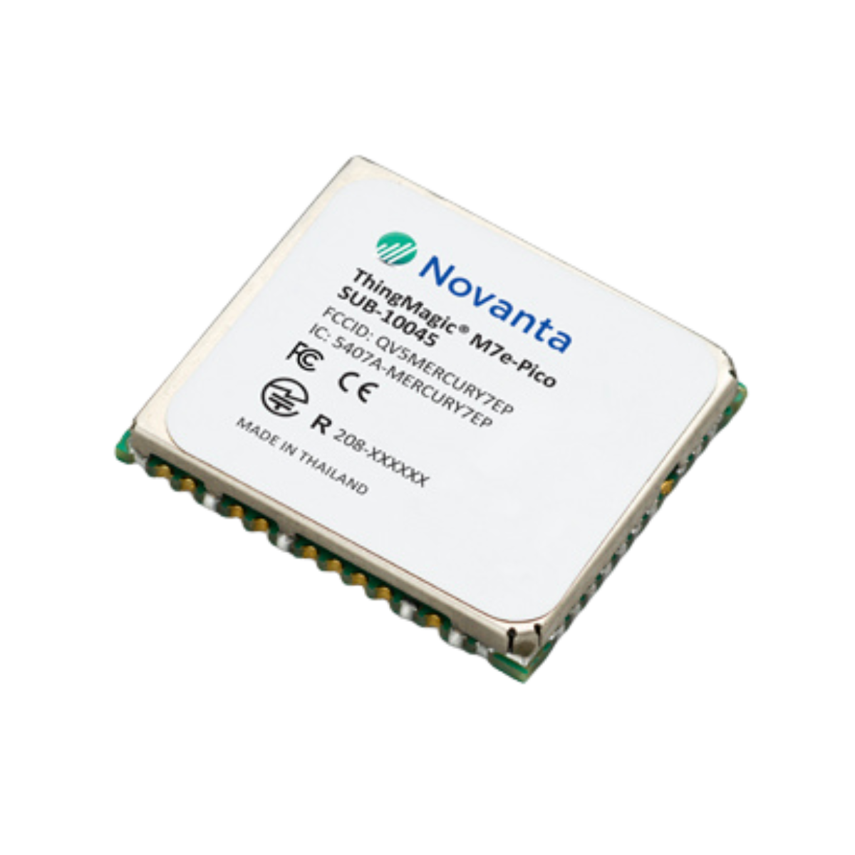 M7E-PICO 外観・正面図 - product overview