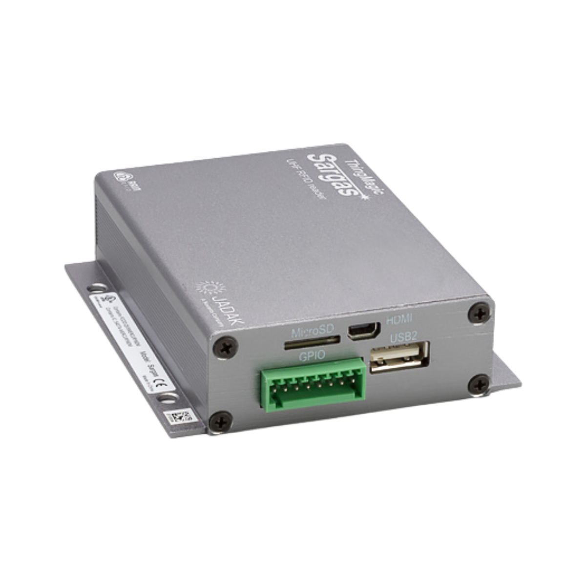 SARGAS 斜視図・エンタープライズ向け高性能リーダー