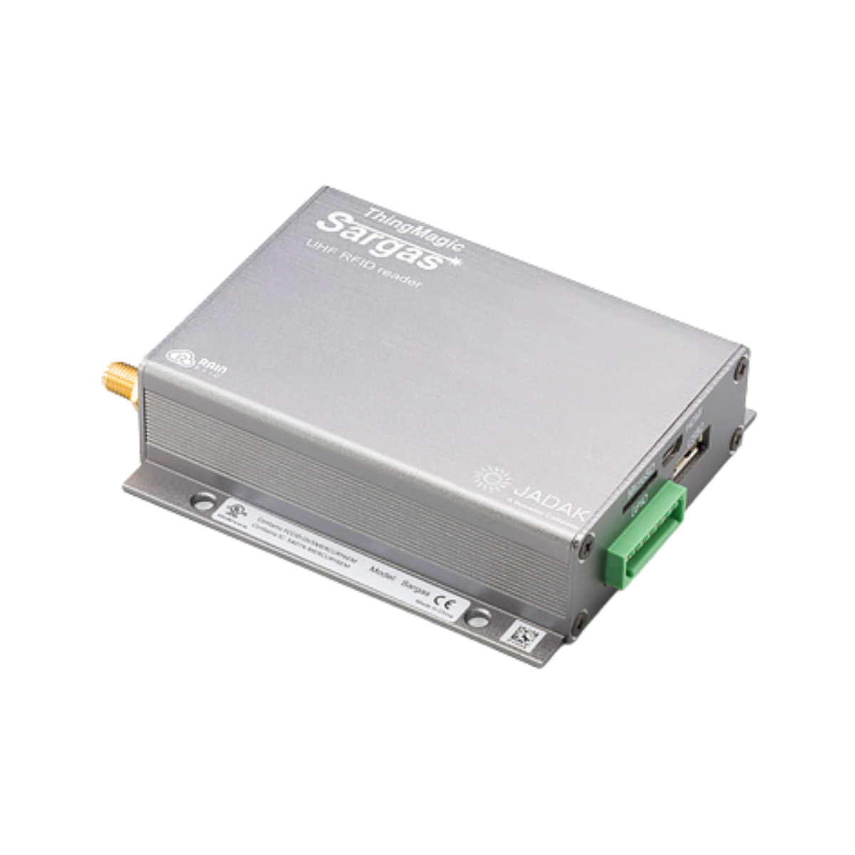 SARGAS 側面図・2アンテナポート配置