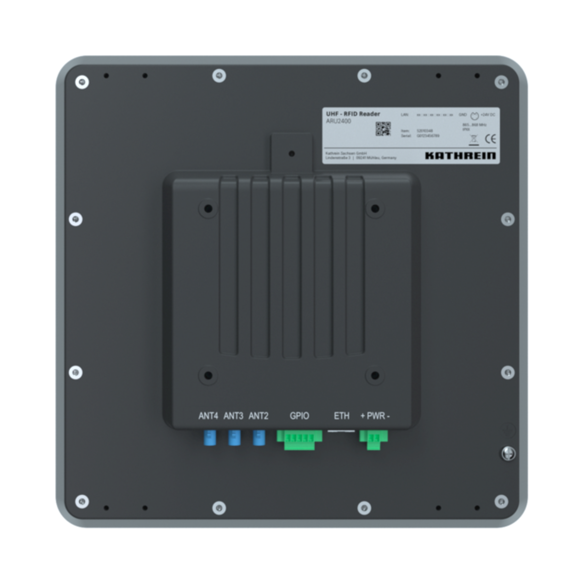 KATHREIN ARU 2400 背面図 - product overview