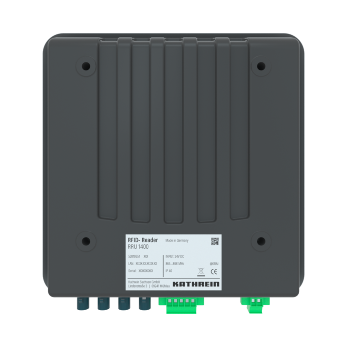 KATHREIN RRU 1400 背面図 - product overview