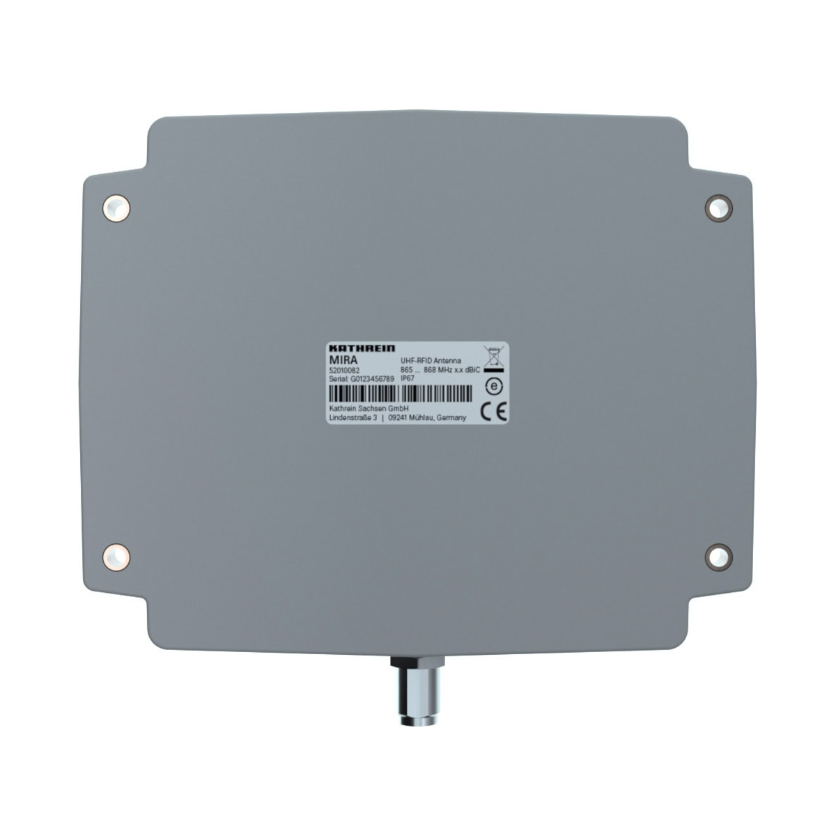 KATHREIN S-MidRange 100° PRO 背面図