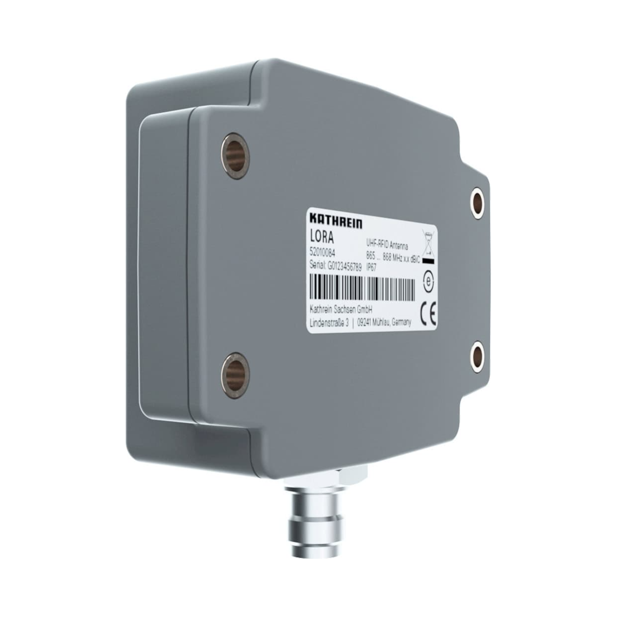 KATHREIN U-LoRa 斜視図 - product overview