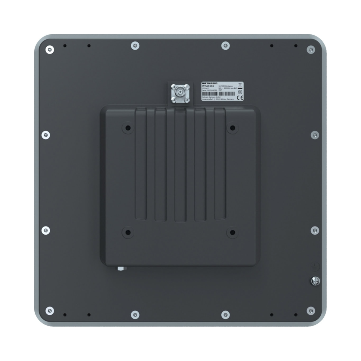 KATHREIN WRA 6060 背面図 - product overview