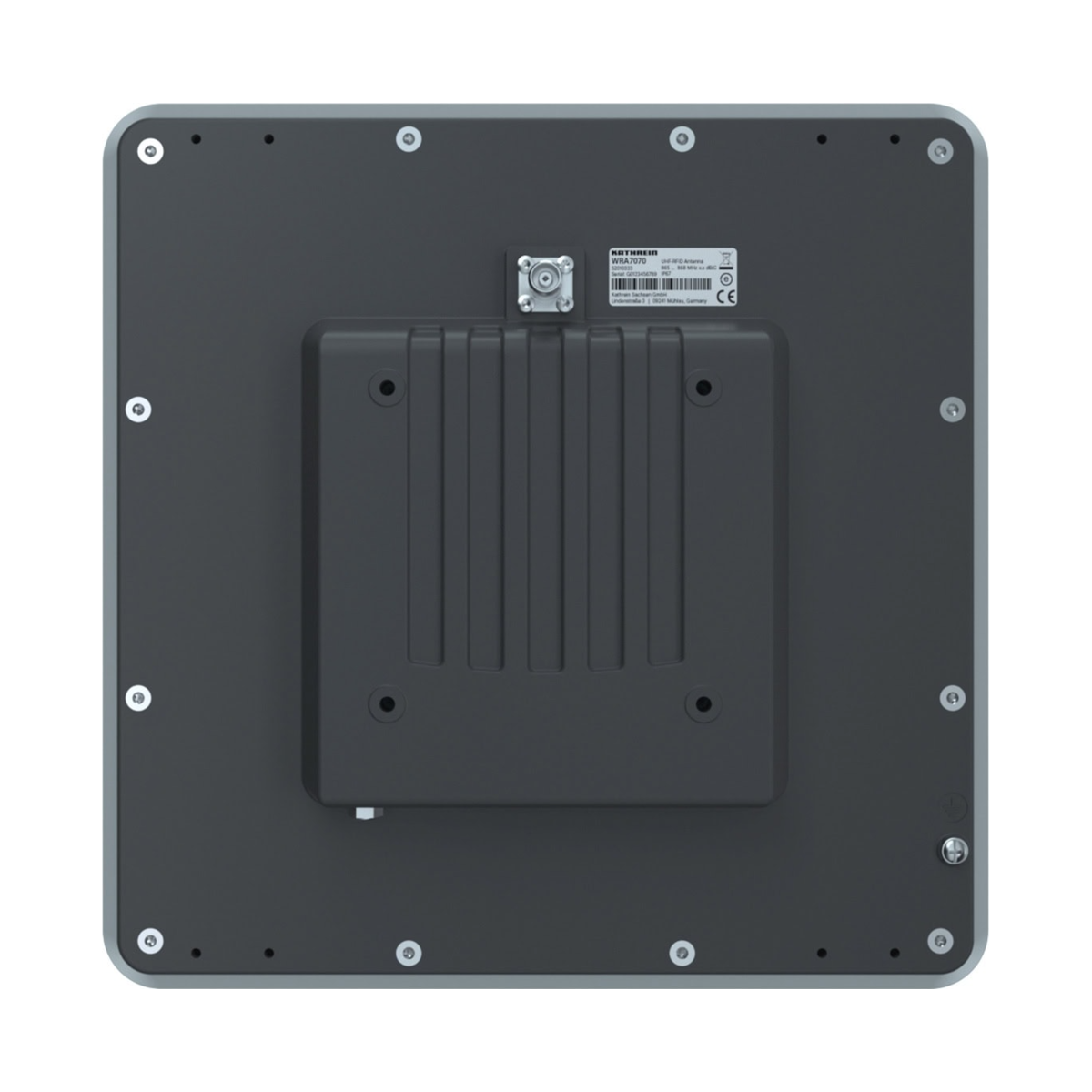 KATHREIN WRA 7070 背面図 - product overview