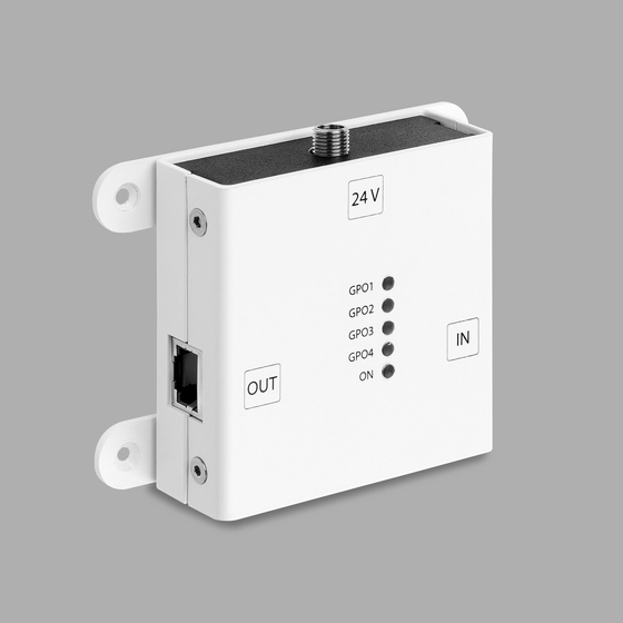 AdvanGPIO-200 外観・正面図