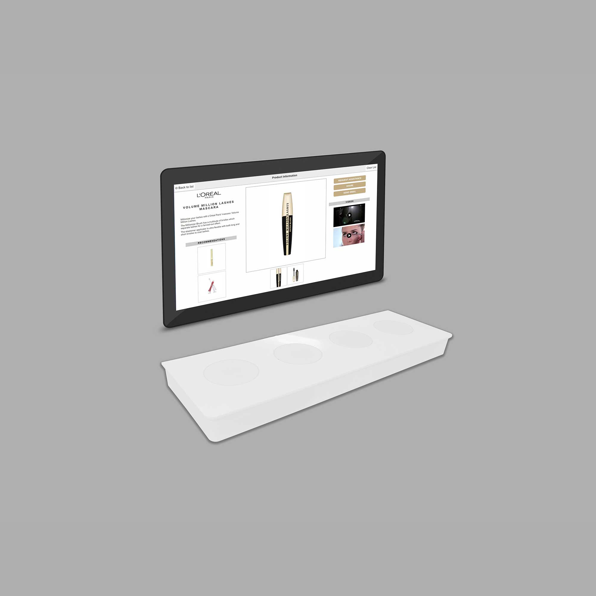 AdvanLift 外観・正面図 - product overview