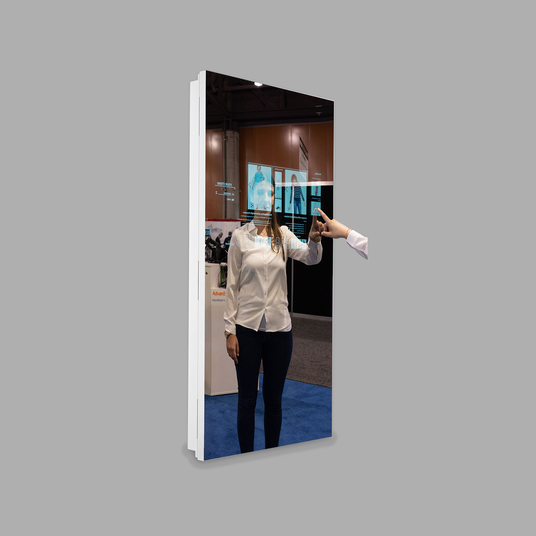 AdvanMirror 外観・正面図 - product overview