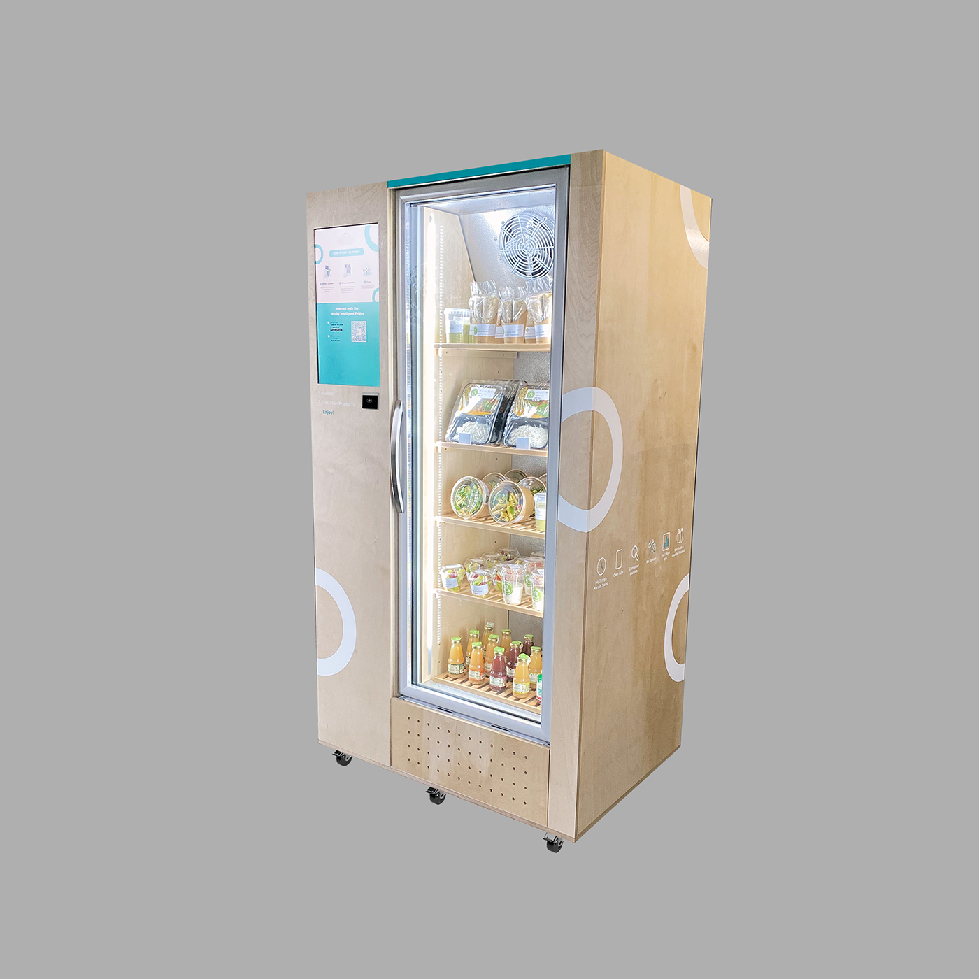 AdvanShelf 外観・正面図 - product overview