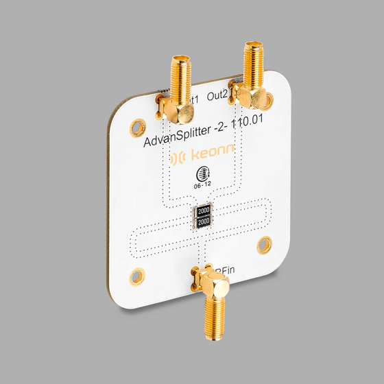 AdvanSplitter-2 外観・正面図
