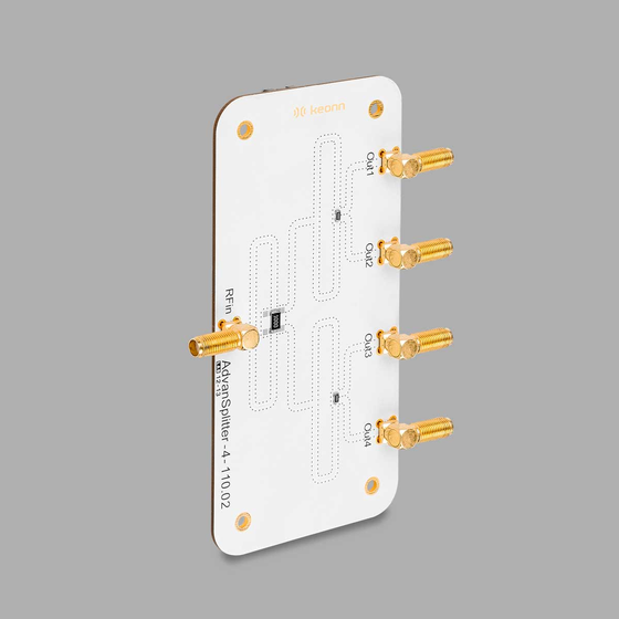 AdvanSplitter-4 外観・正面図