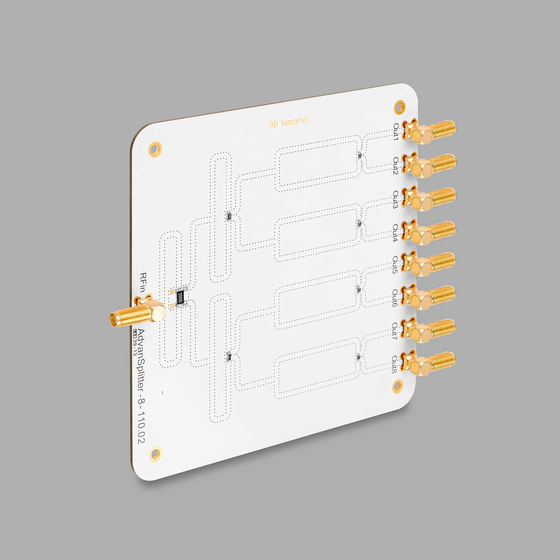 AdvanSplitter-8 外観・正面図