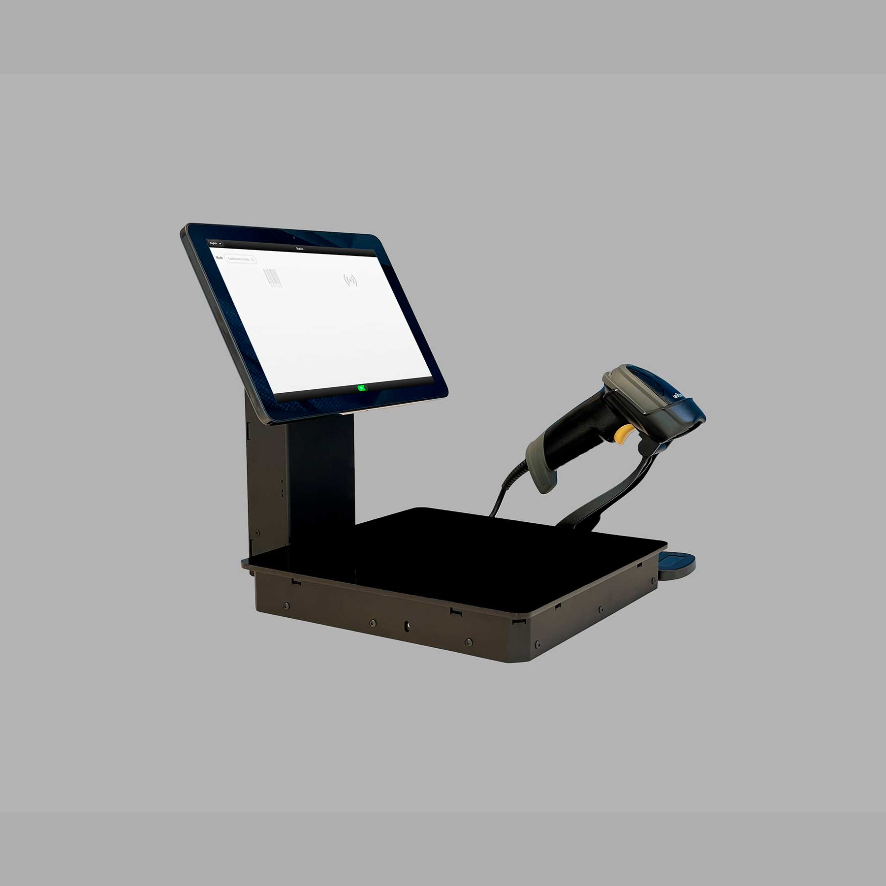 AdvanStation-210 外観・正面図