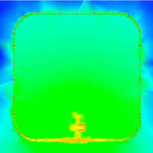 Advantenna-L11 放射パターン2