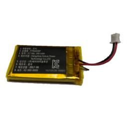 KDC200バッテリ 外観・正面図