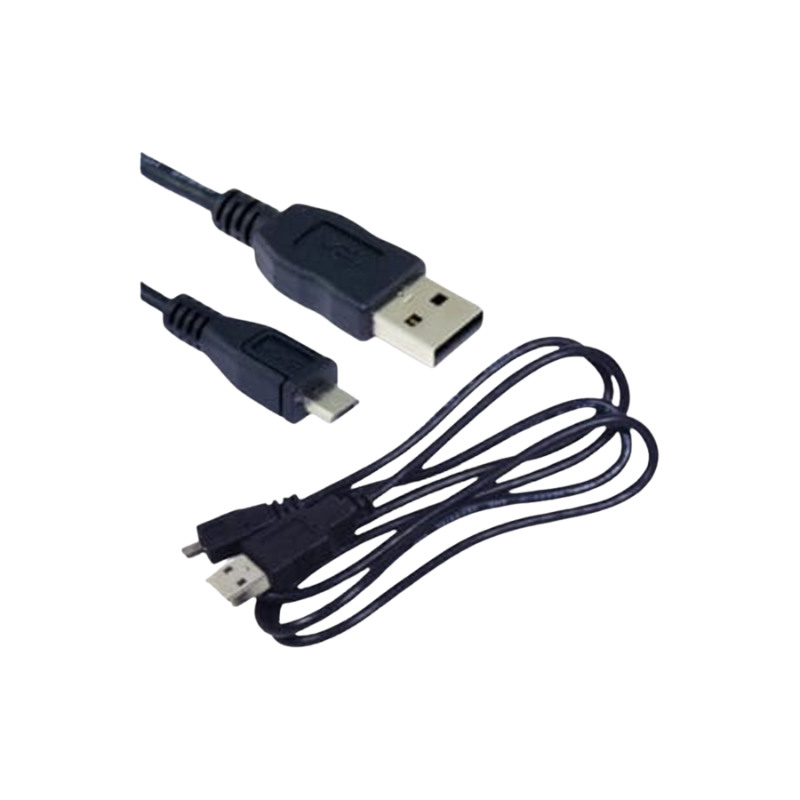 KDC270、KDC280用 特殊充電ケーブル 外観・正面図