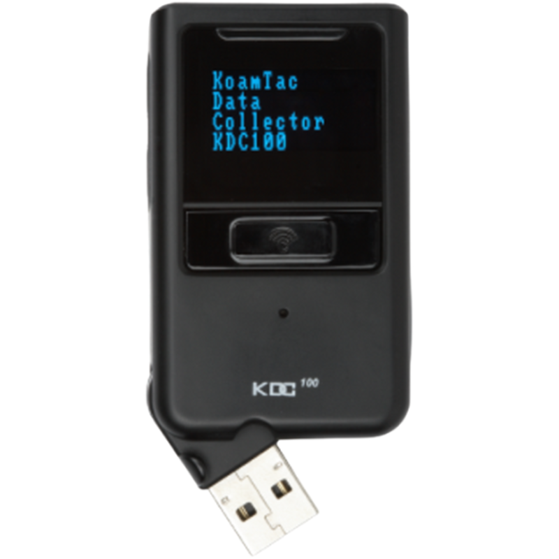 KDC100 外観・正面図 - product overview