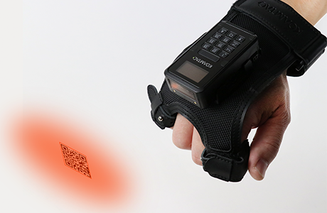 KDC180 バーコードスキャン使用シーン