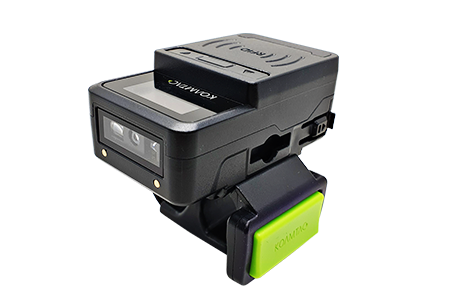 キレのあるバーコード読み取り