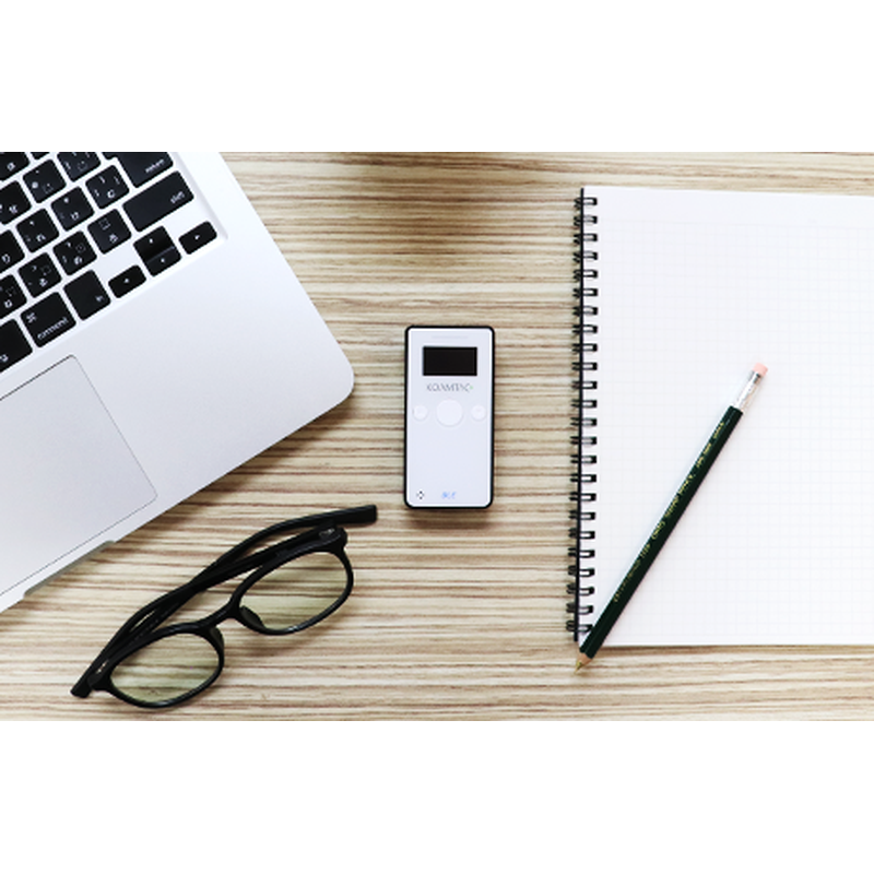 KDC280 デスク上のコンパクト配置