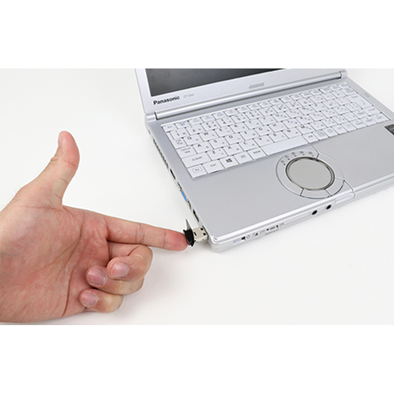 KDC280 USBドングルをPCに挿入