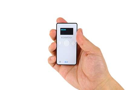 KDC280-PY 手のひらサイズの超小型設計