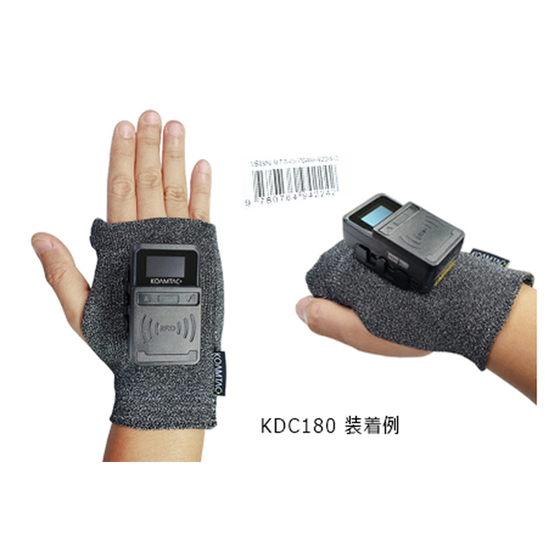 KDC280 ウェアラブルグローブ装着例